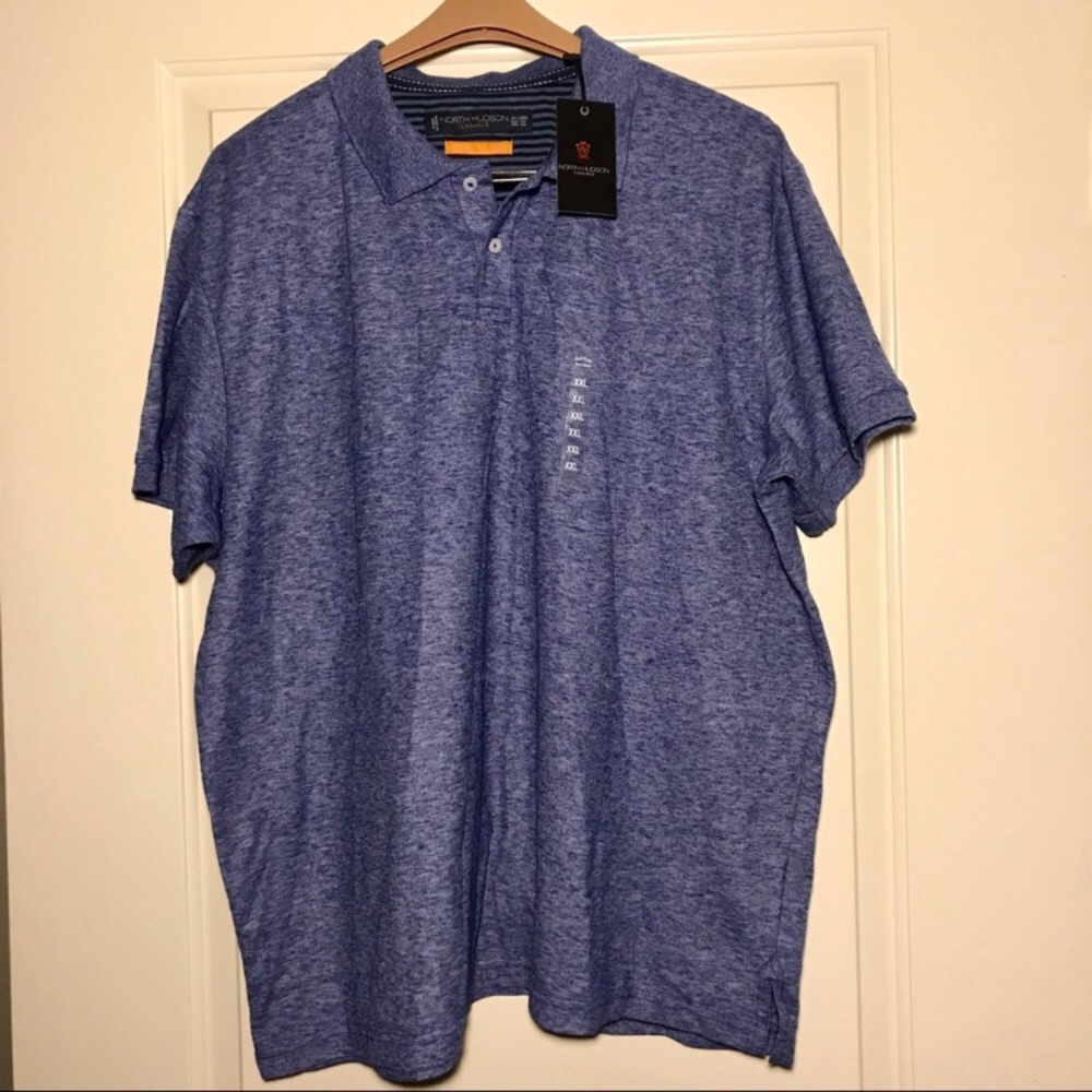 ❤️5/$25 North Hudson Casuals Polo Shirt
